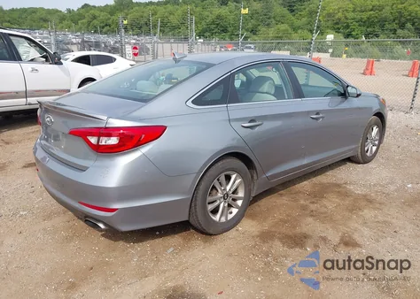 2017 Hyundai Sonata Se z USA, uszkodzony, nr VIN 5NPE24AF4HH499720